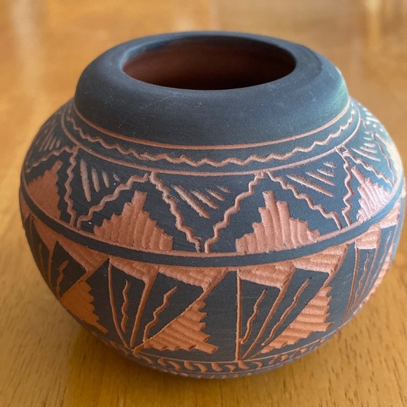 Other - Signed Southwest ceramic pot